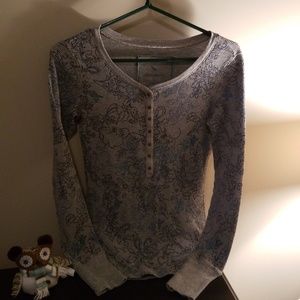 Eddie Bauer Henley Top